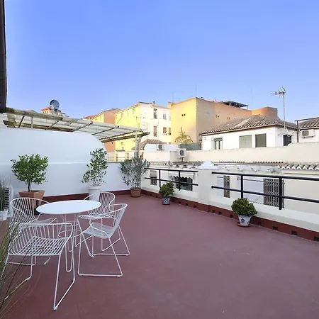 Apartment Tuguest Atico Imprenta Granada